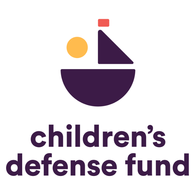 Children's Defense Fund Logo Stacked